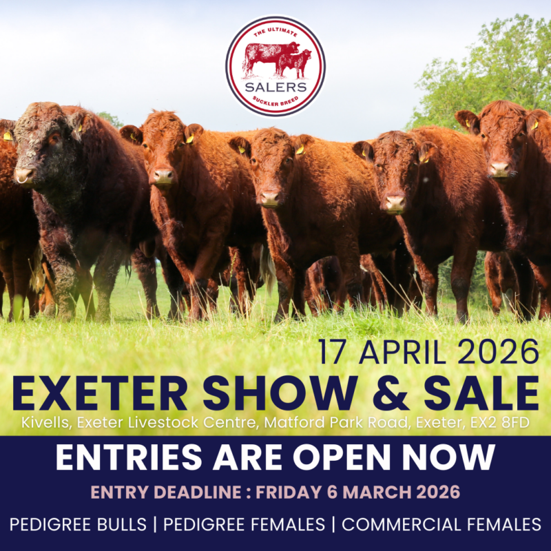 EXETER SPRING SHOW & SALE ENTER BY 06/03/2026